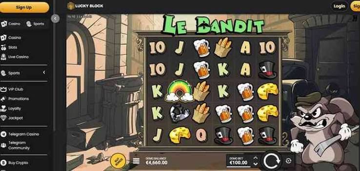 Få det bedste ud af Le Bandit Free Spins